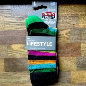 Darn tough merino wool women’s socks size medium